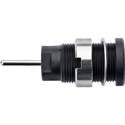 Schützinger DI SEB 6448 Ni / SW Sicherheits-Einbaubuchse Schwarz 1 St.