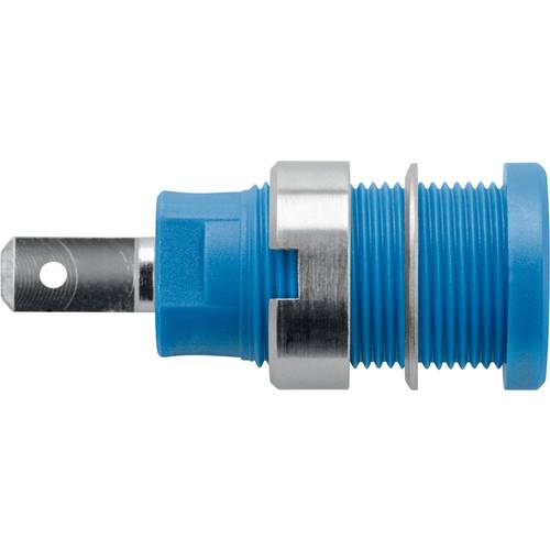 Schützinger DI SEB 6450 Ni / BL Sicherheits-Einbaubuchse Blau 1 St.