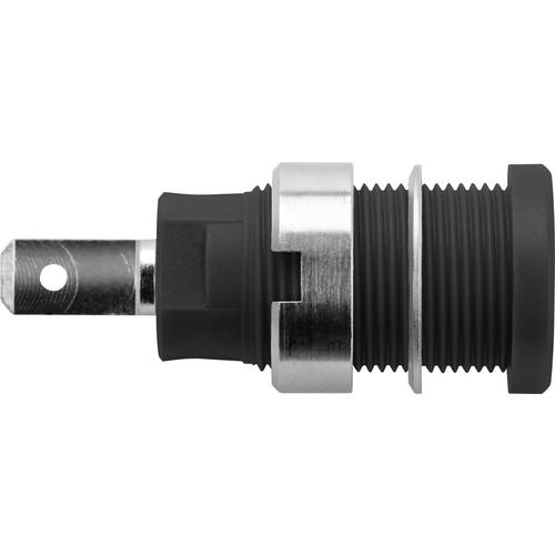 Schützinger DI SEB 6450 Ni / SW Sicherheits-Einbaubuchse Schwarz 1 St.