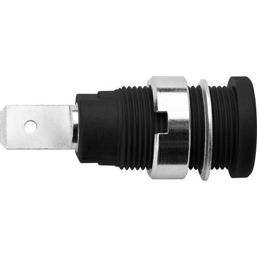 Schützinger DI SEB 6452 Ni / SW Sicherheits-Einbaubuchse Schwarz 1 St.