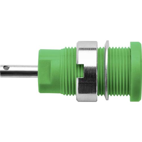 Schützinger DI SEB 6525 Ni / GN Sicherheits-Einbaubuchse Grün 1 St.