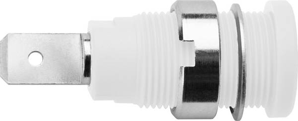 Schützinger DI SEB 7080 Ni / WS Sicherheits-Einbaubuchse Weiß 1 St.