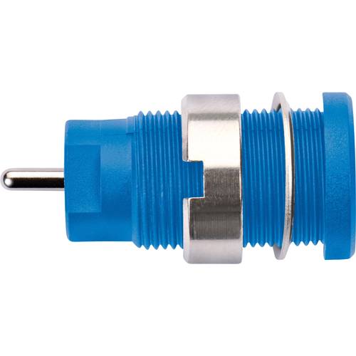 Schützinger DI SEB 8632 Ni / BL Sicherheits-Einbaubuchse Blau 1 St.