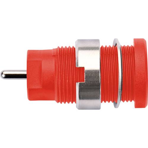 Schützinger DI SEB 8632 Ni / RT Sicherheits-Einbaubuchse Rot 1 St.