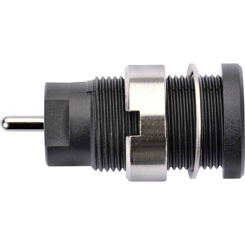 Schützinger DI SEB 8632 Ni / SW Sicherheits-Einbaubuchse Schwarz 1 St.