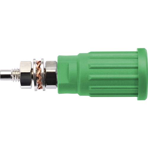 Schützinger DI SEPB 6447 Ni / GN Sicherheits-Einpressbuchse Grün 1 St.