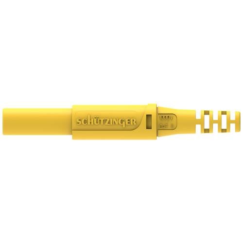 Schützinger DI SFK 30 S Ni / OK / GE Sicherheits-Federkorbstecker Gelb 1 St.