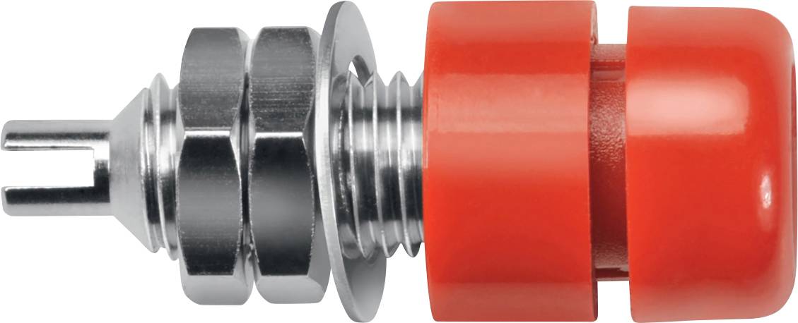 Schützinger IBU 401 Ni / RT Einbaubuchse Rot 1 St.