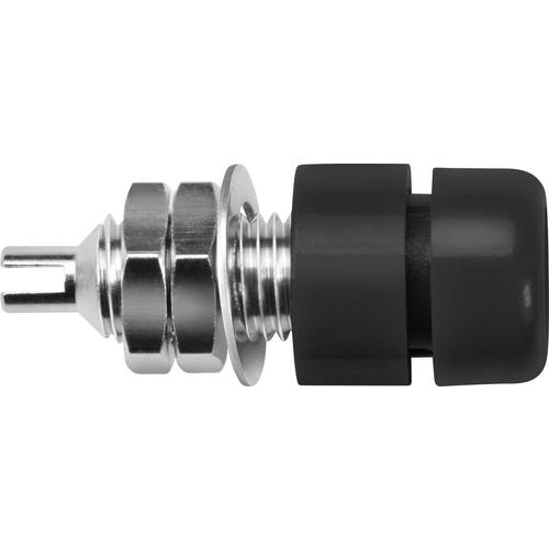 Schützinger IBU 401 Ni / SW Einbaubuchse Schwarz 1 St.