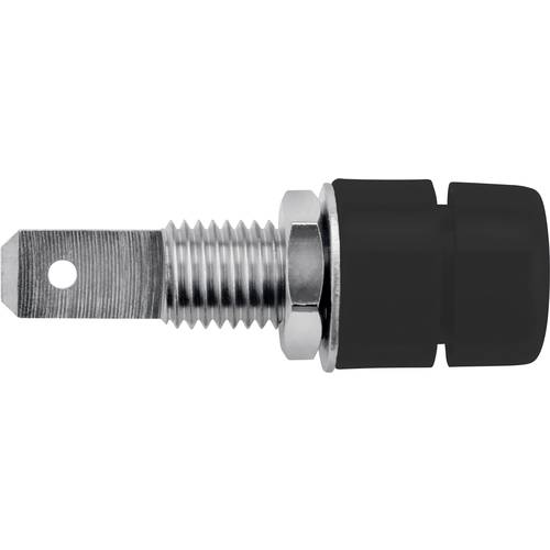 Schützinger IBU 5568 Ni / SW Einbaubuchse Schwarz 1 St.