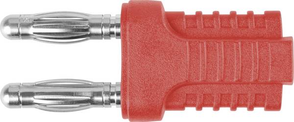 Schützinger KURZ 10-4 IG MB Ni / RT Kurzschlussstecker Rot 1 St.