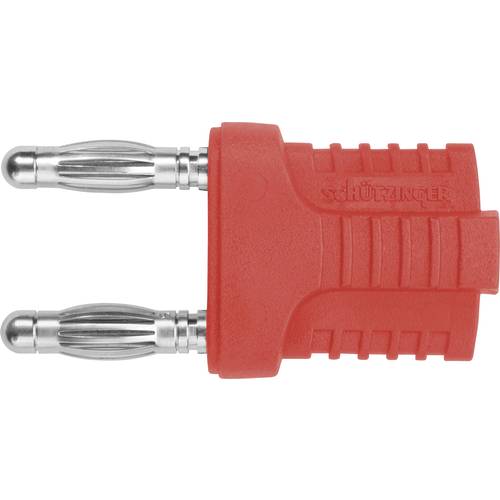 Schützinger KURZ 14-4 IG MB Ni / RT Kurzschlussstecker Rot 1 St.