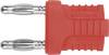 Schützinger KURZ 14-4 IG MB Ni / RT Kurzschlussstecker Rot 1 St.