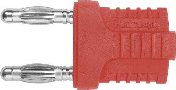 Schützinger KURZ 14-4 IG MB Ni / RT Kurzschlussstecker Rot 1 St.