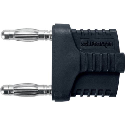 Thumbnail - Schützinger KURZ 19-4 IG MB Ni / SW Kurzschlussstecker Schwarz 1 St.