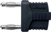 Schützinger KURZ 19-4 IG MB Ni / SW Kurzschlussstecker Schwarz 1 St.