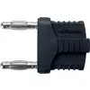 Schützinger KURZ 19-4 IG MB Ni / SW Kurzschlussstecker Schwarz 1 St. Piece