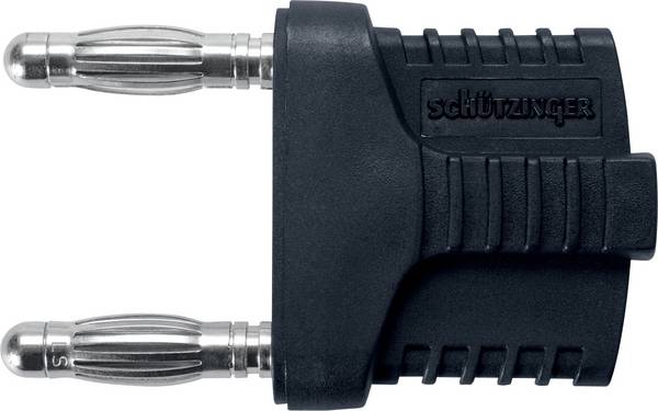 Schützinger KURZ 19-4 IG MB Ni / SW Kurzschlussstecker Schwarz 1 St.