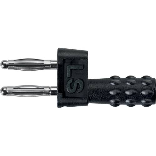 Schützinger KURZ 5741 / 5.08-2 IG MB Ni / SW Kurzschlussstecker Schwarz 1 St.