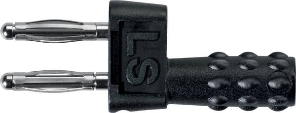 Schützinger KURZ 5741 / 5.08-2 IG MB Ni / SW Kurzschlussstecker Schwarz 1 St.