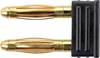 Schützinger KURZ 6730 / 5.08-2 IG Au / SW Kurzschlussstecker Schwarz 1 St.