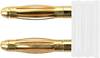 Schützinger KURZ 6730 / 5.08-2 IG Au / WS Kurzschlussstecker Weiß 1 St.