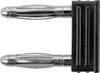 Schützinger KURZ 7450 / 7.5-2 IG Ni / SW Kurzschlussstecker Schwarz 1 St.