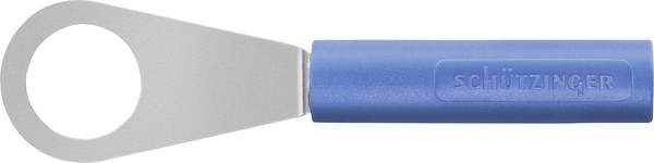 Schützinger LB 4-RKS Sn / 8.4 / BL Laborbuchse   Blau 1 St.