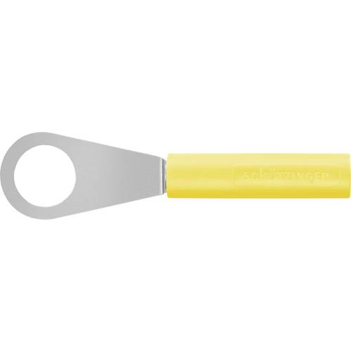 Schützinger LB 4-RKS Sn / 8.4 / GE Laborbuchse Gelb 1 St.