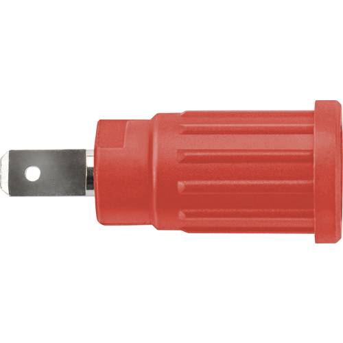 Schützinger SEPB 6451 Ni / RT Sicherheits-Einpressbuchse Rot 1 St.