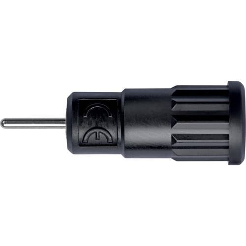 Schützinger SEPB 6887 Ni / SW Sicherheits-Einpressbuchse Schwarz 1 St.