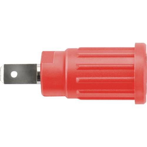 Schützinger SEPB 7089 Ni / RT Sicherheits-Einpressbuchse Rot 1 St.