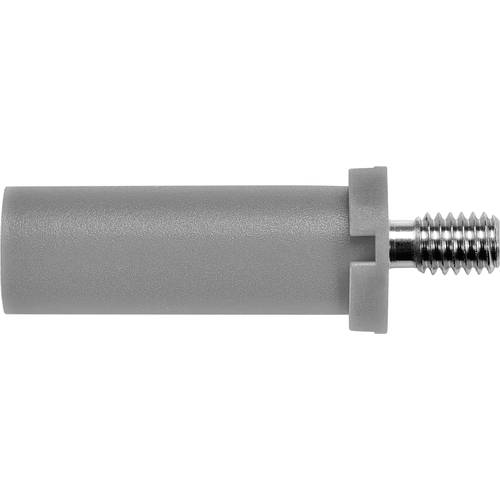 Schützinger SFK 8465 Ni / M4 / 7 / GR Sicherheits-Federkorb-Einschraubstecker Grau 1 St.