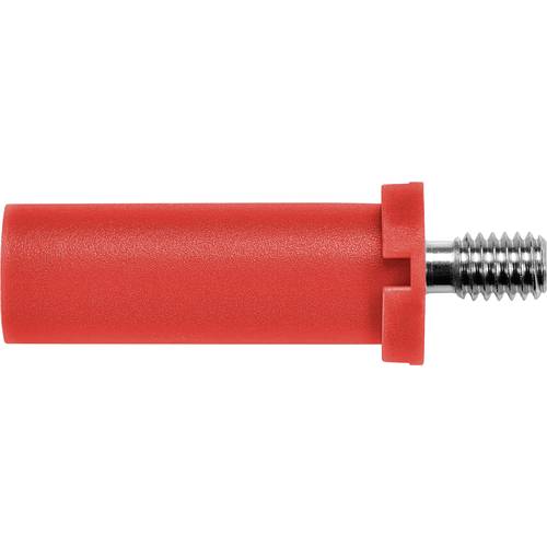 Schützinger SFK 8465 Ni / M4 / 7 / RT Sicherheits-Federkorb-Einschraubstecker Rot 1 St.