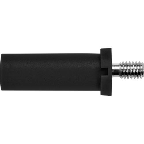 Schützinger SFK 8465 Ni / M4 / 7 / SW Sicherheits-Federkorb-Einschraubstecker Schwarz 1 St.