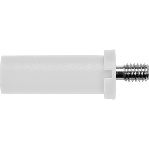 Schützinger SFK 8465 Ni / M4 / 7 / WS Sicherheits-Federkorb-Einschraubstecker Weiß 1 St.