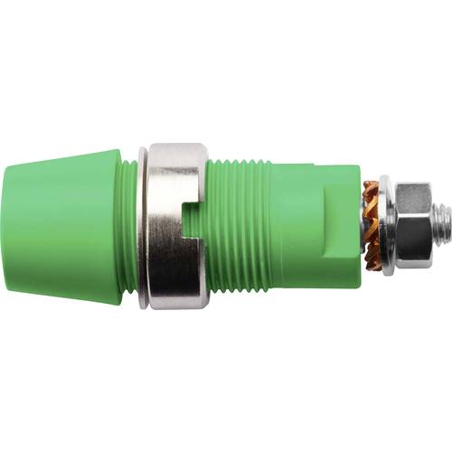 Schützinger Sicherheits-Aufbaubuchse Grün 1 St.