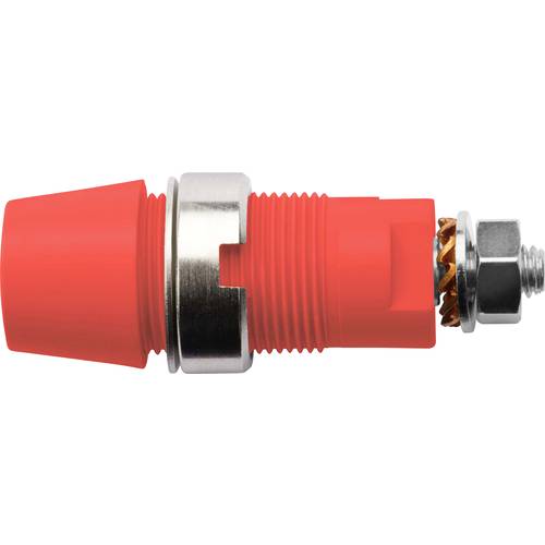 Schützinger DI SAB 6922 Ni / RT Sicherheits-Aufbaubuchse Rot 1 St.