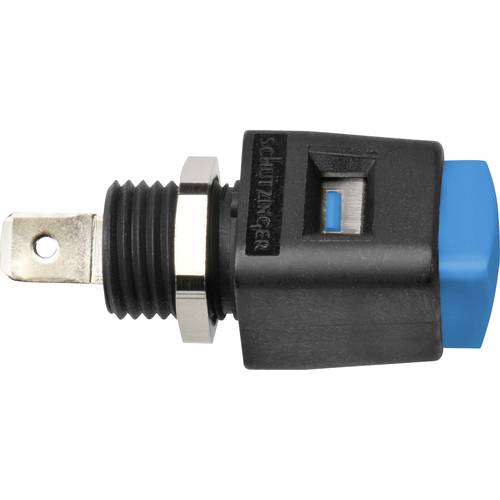 Schützinger ESD 498 / BL Schnelldruckklemme Blau 16 A 1 St.