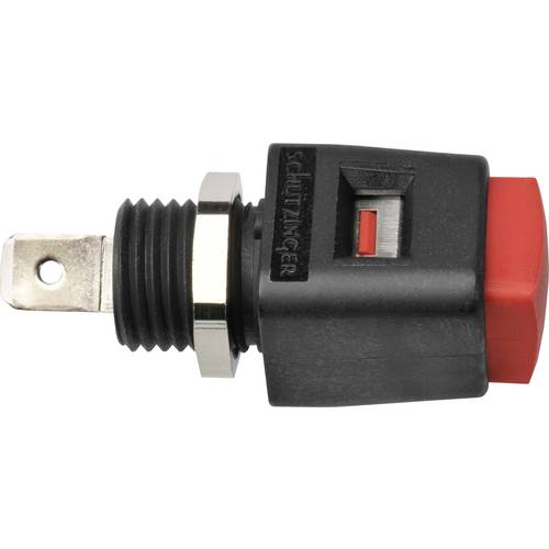 Schützinger ESD 498 / RT Schnelldruckklemme Rot 16 A 1 St.