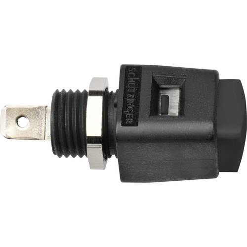 Schützinger ESD 498 / SW Schnelldruckklemme Schwarz 16 A 1 St.