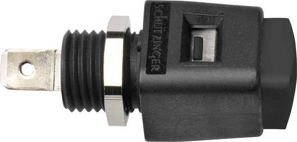 Schützinger ESD 498 / SW Schnelldruckklemme Schwarz 16 A 1 St. Piece