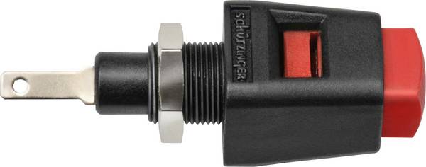 Schützinger ESD 6554 / RT Schnelldruckklemme Rot 5 A 1 St. Piece