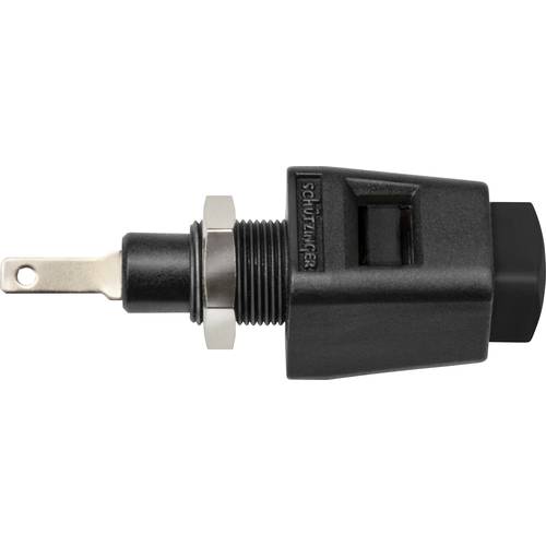 Schützinger ESD 6554 / SW Schnelldruckklemme Schwarz 5 A 1 St.