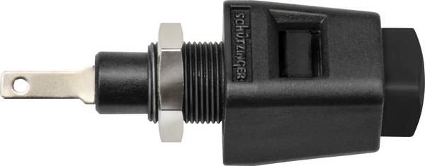 Schützinger ESD 6554 / SW Schnelldruckklemme Schwarz 5 A 1 St. Piece
