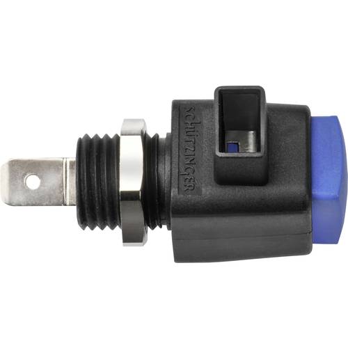 Schützinger ESD 798 / BL Sicherheits-Schnelldruckklemme Blau 16 A 1 St.
