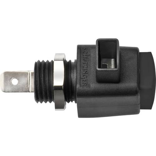 Schützinger ESD 798 / SW Sicherheits-Schnelldruckklemme Schwarz 16 A 1 St.