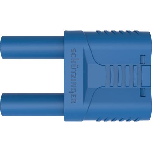 Schützinger SKURZ 6100 / 19-4 IG 2MB Ni / BL Sicherheits-Kurzschlussstecker Blau 1 St.