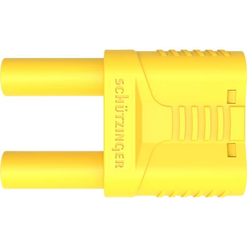 Schützinger Sicherheits-Kurzschlussstecker Gelb 1 St.