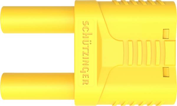 Schützinger Sicherheits-Kurzschlussstecker Gelb 1 St.